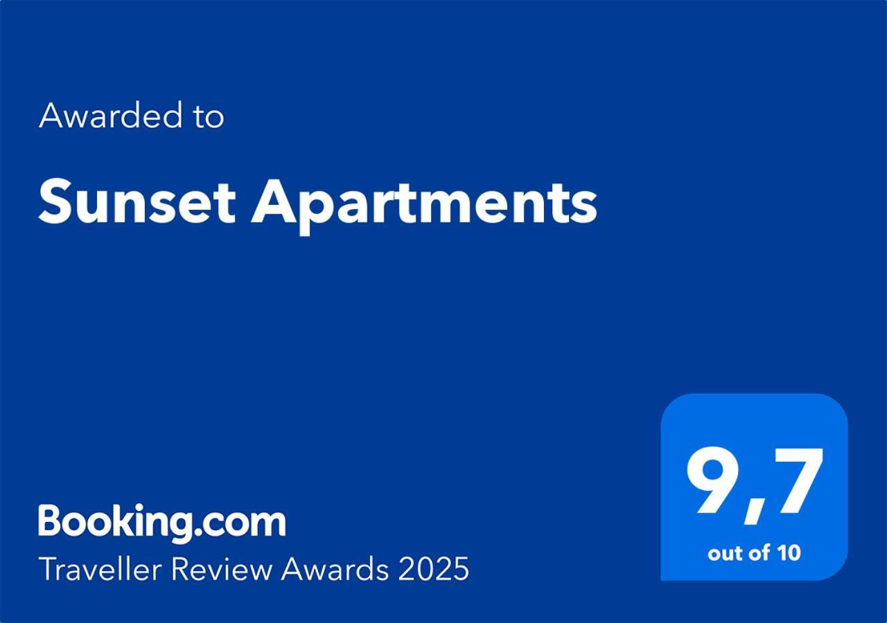 Sunset Apartments Ulcinj Bagian luar foto