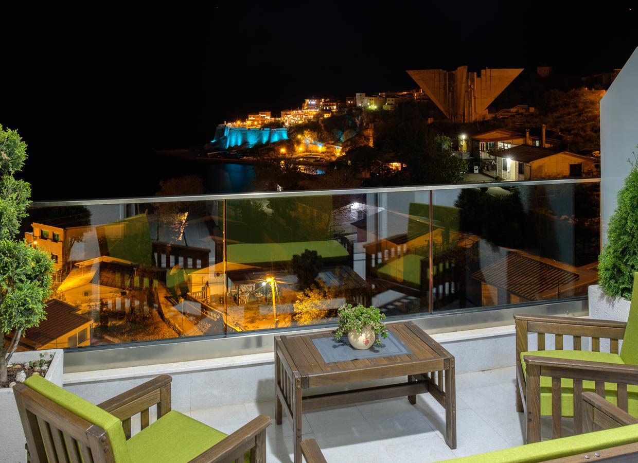Sunset Apartments Ulcinj Bagian luar foto