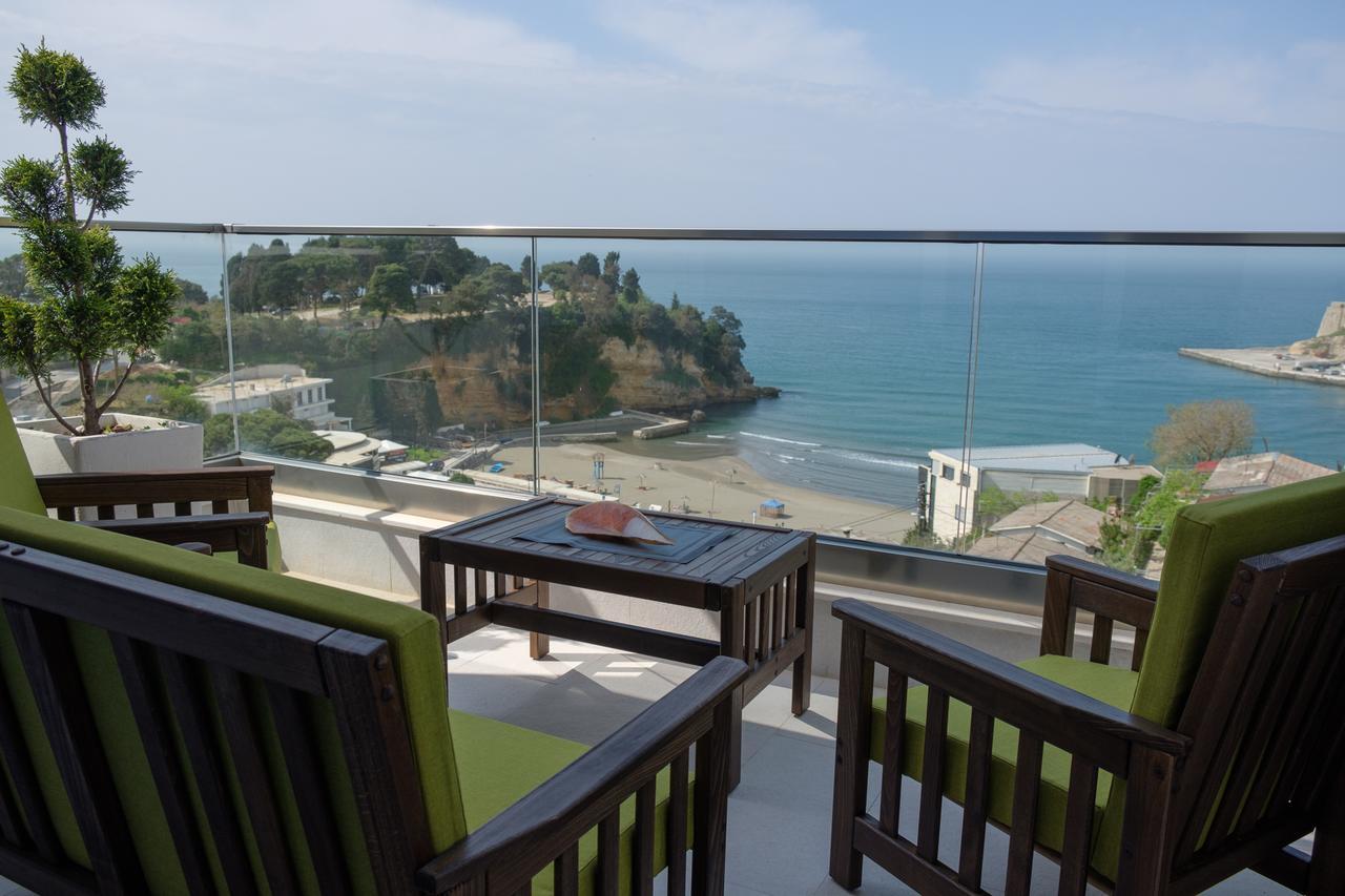 Sunset Apartments Ulcinj Bagian luar foto