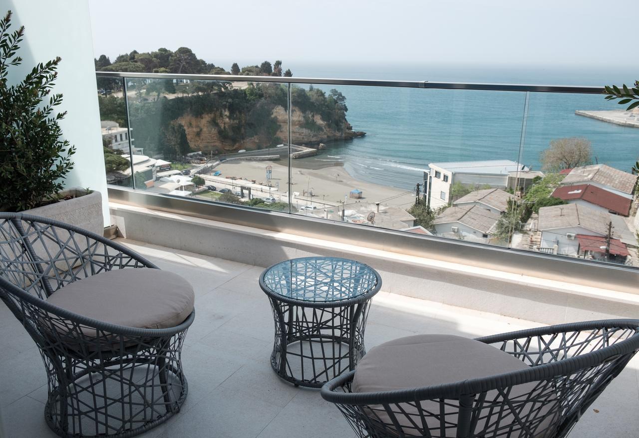 Sunset Apartments Ulcinj Bagian luar foto