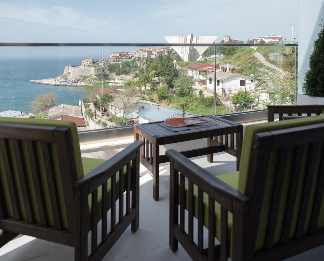 Sunset Apartments Ulcinj Bagian luar foto