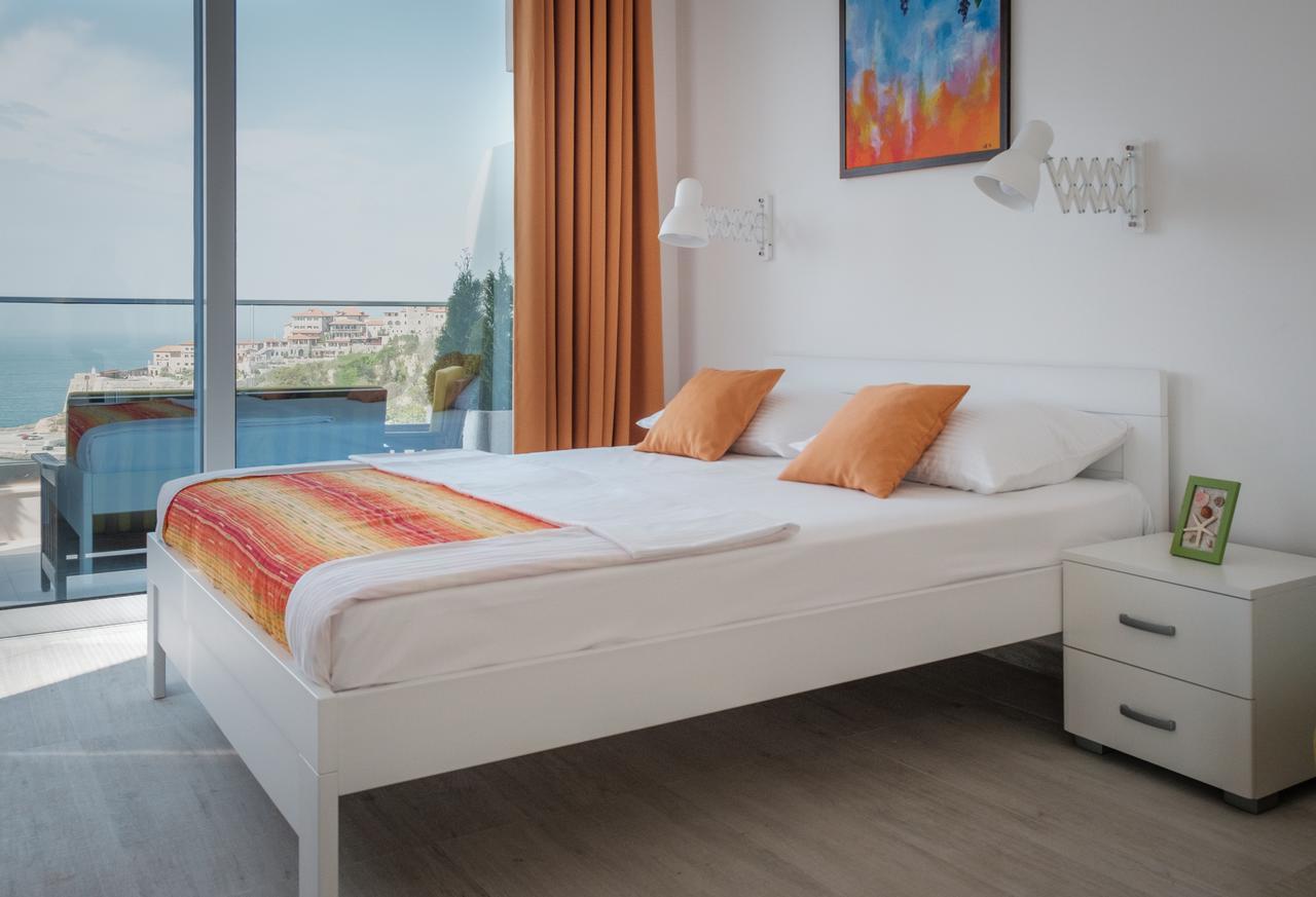 Sunset Apartments Ulcinj Bagian luar foto