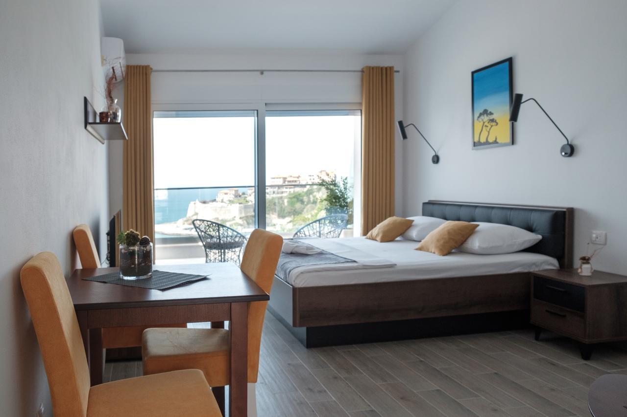 Sunset Apartments Ulcinj Bagian luar foto