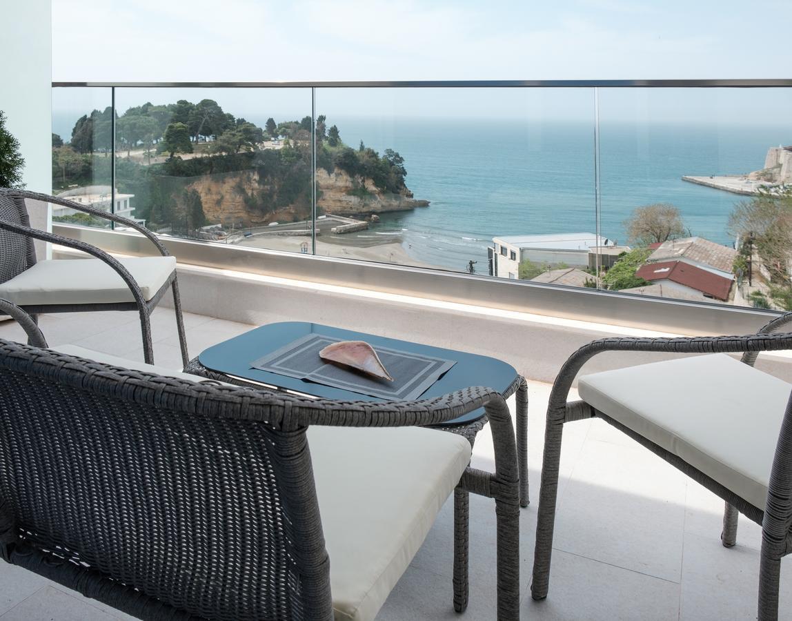 Sunset Apartments Ulcinj Bagian luar foto