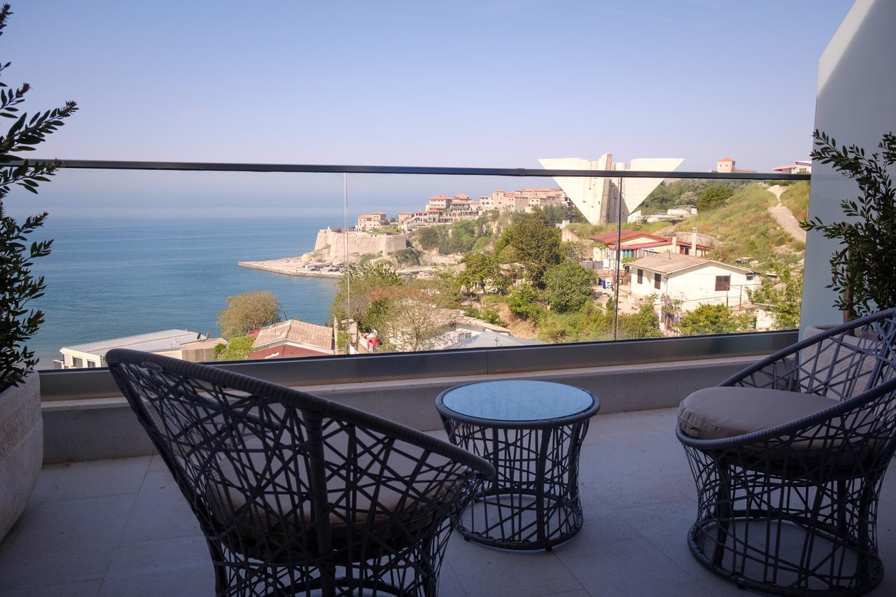 Sunset Apartments Ulcinj Bagian luar foto